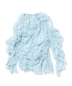 ▲○YUHAN WANG / ruffle lace tops