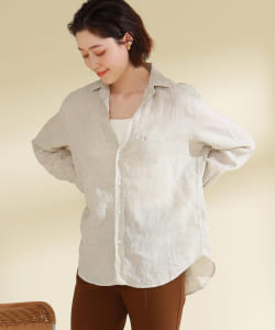 Frank&Eileen / LINEN EILEEN シャツ