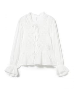 MUVEIL / スモッキングブラウス