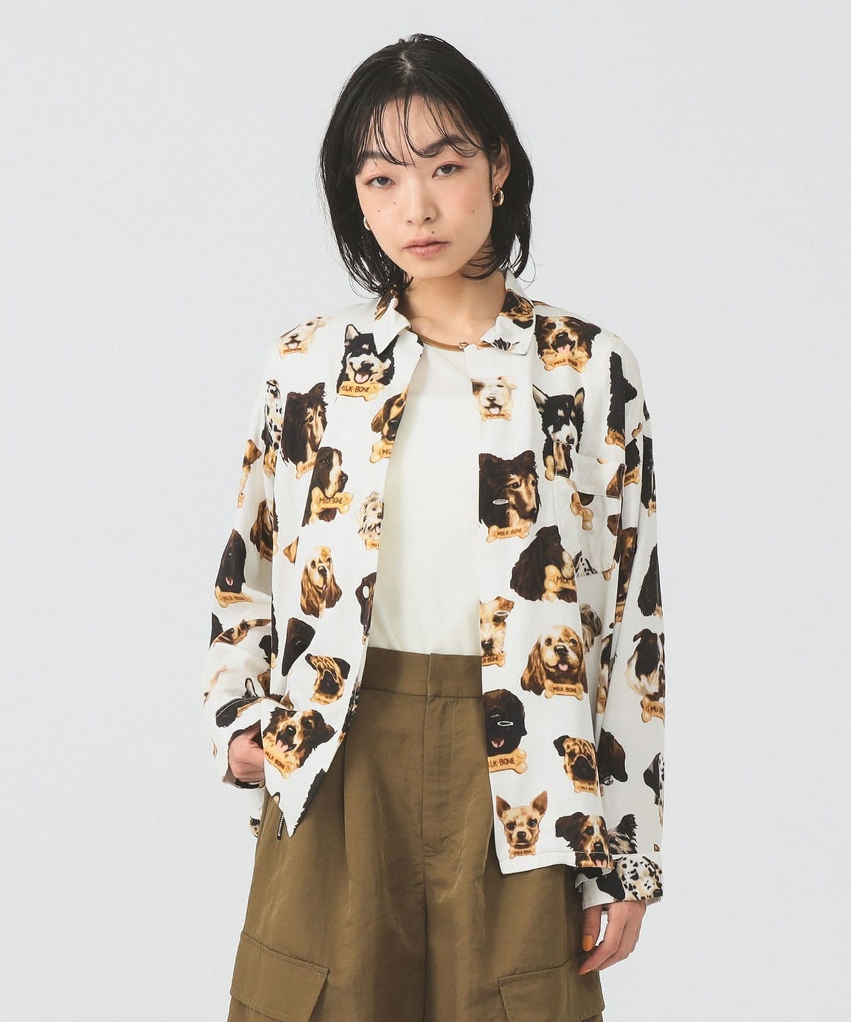 Ray BEAMS（レイ ビームス）【別注】PENNEY'S / 総柄 シャツ（シャツ