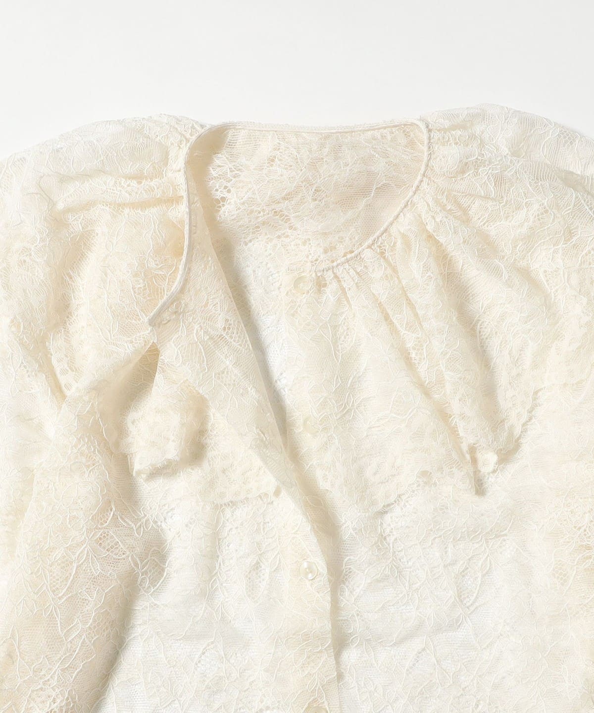 Ray BEAMS（レイ ビームス）Uhr / Lace Shirt（シャツ・ブラウス 