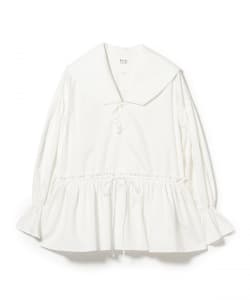 RhodolirioN / Single Tiered Smock - Twill