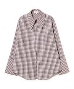 GHOSPELL / Zeynab Check Shirt