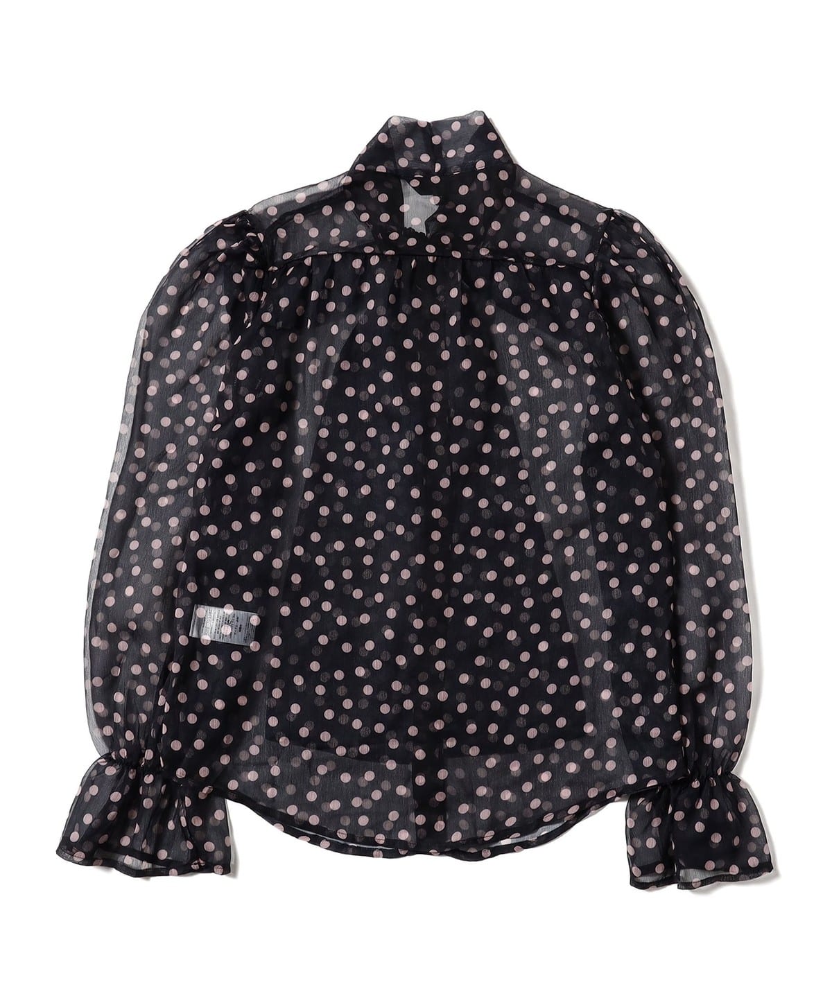 Ray BEAMS（レイ ビームス）sister jane / Painterly Polka Chiffon