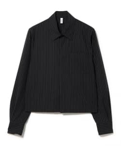 08sircus / Wool Stripe Shirt