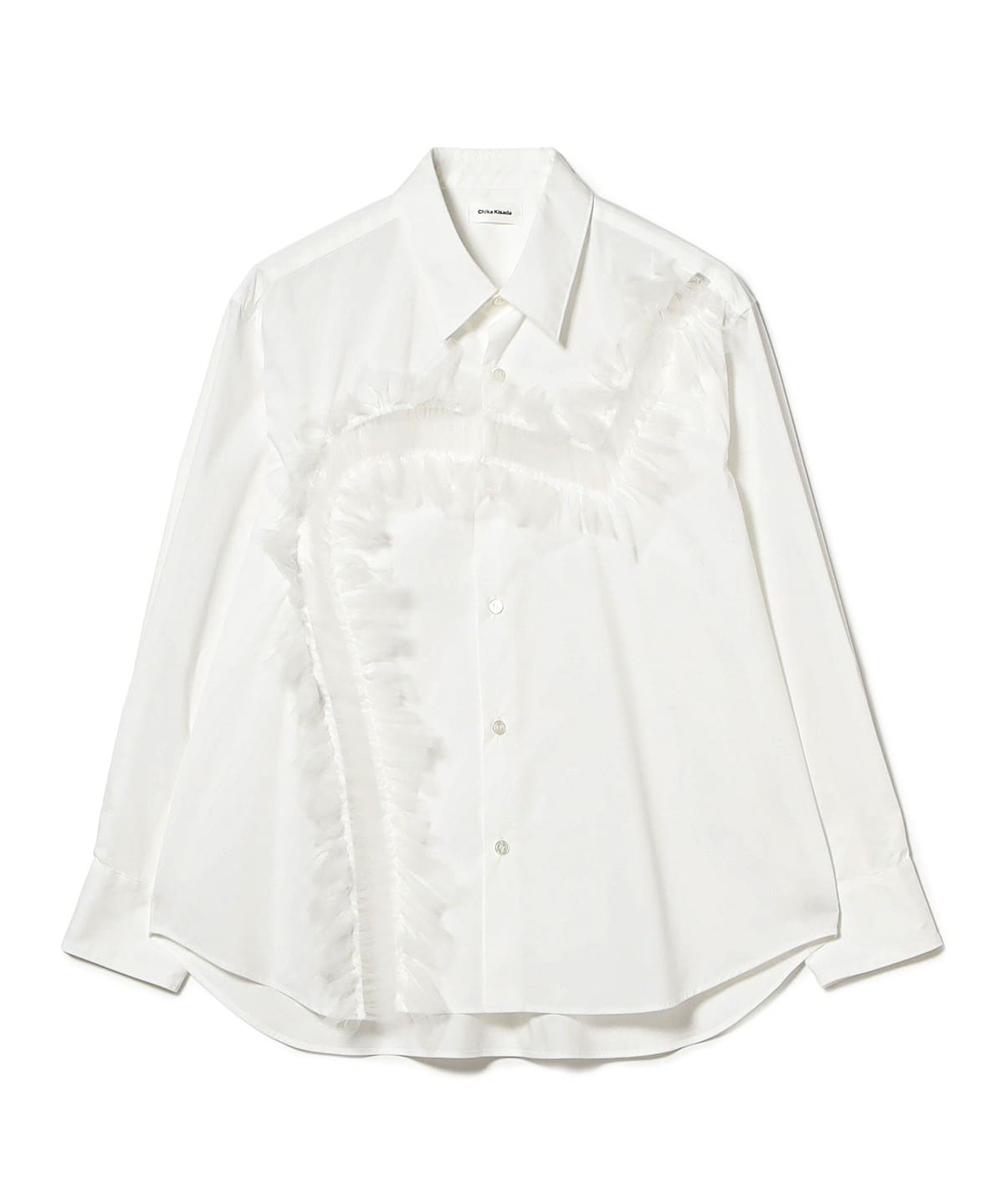 BEAMS SELECTION for WOMEN Chika Kisada / BEAMS Panel Shirt (Shirts