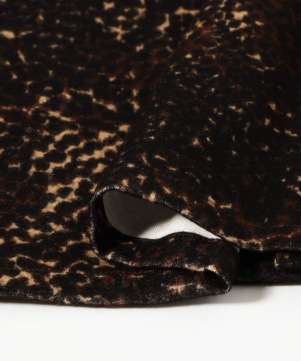 NOMARHYTHM TEXTILE / Leopard Flannel Shirt