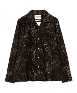 NOMARHYTHM TEXTILE / Leopard Flannel Shirt