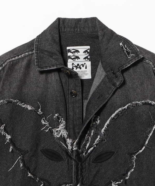 P.A.M. / OVER SHIRT