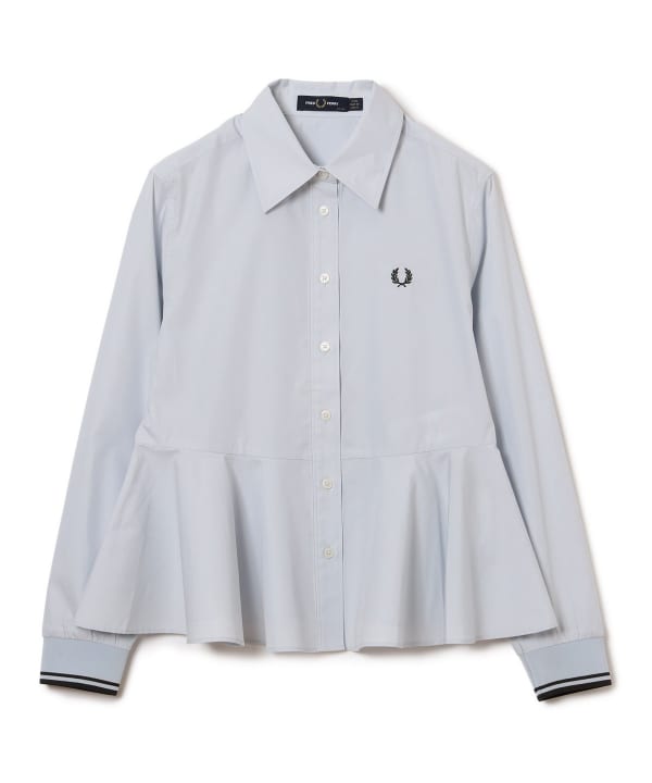 【別注】FRED PERRY / ペプラム シャツ