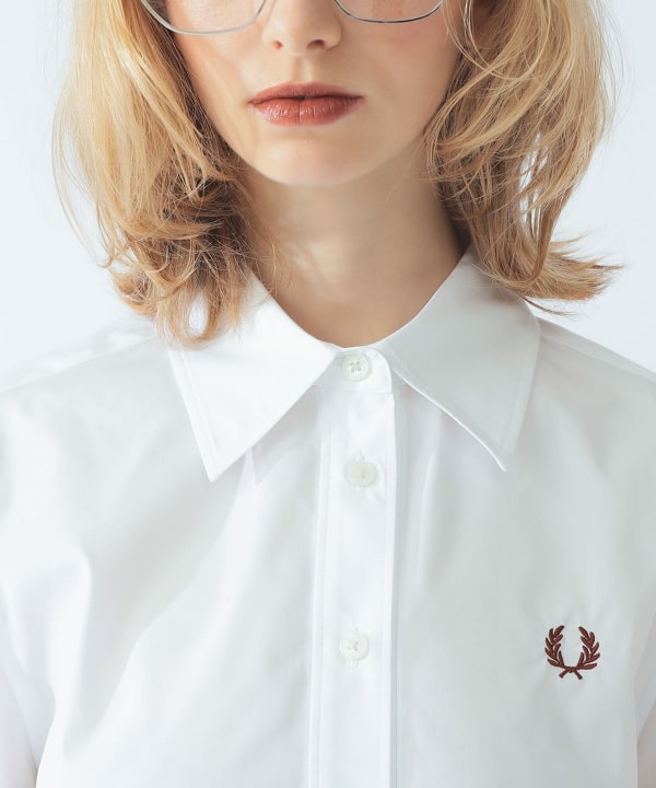 【別注】FRED PERRY / ペプラム シャツ