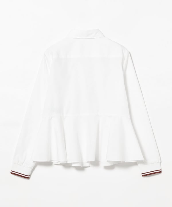 【別注】FRED PERRY × Ray BEAMS / ペプラム シャツ