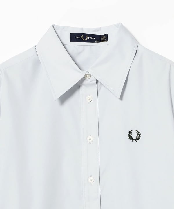 【別注】FRED PERRY × Ray BEAMS / ペプラム シャツ