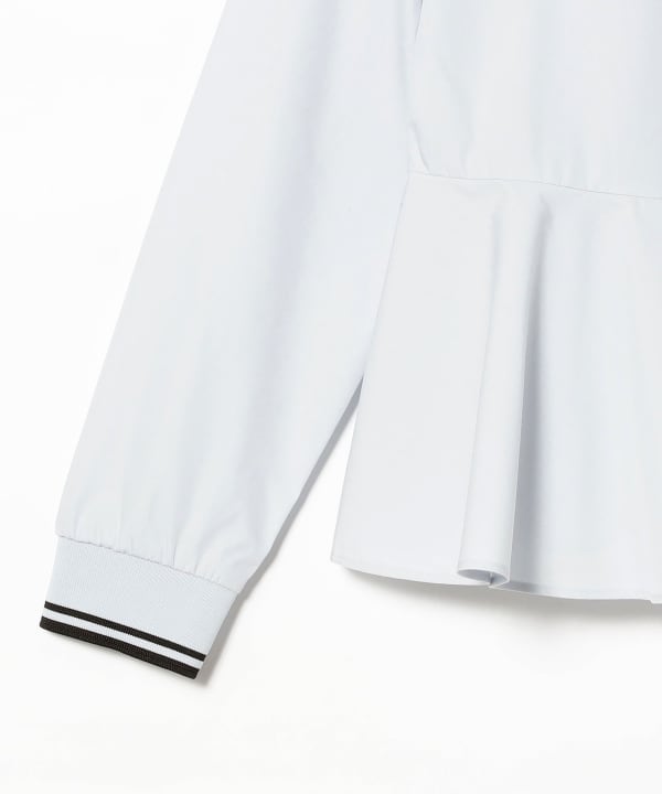 【別注】FRED PERRY × Ray BEAMS / ペプラム シャツ