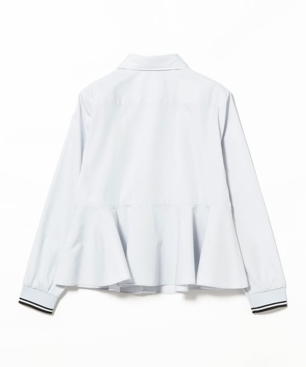 【別注】FRED PERRY × Ray BEAMS / ペプラム シャツ
