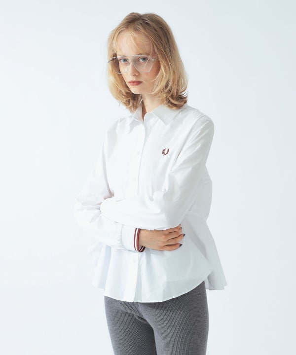 【別注】FRED PERRY / ペプラム シャツ