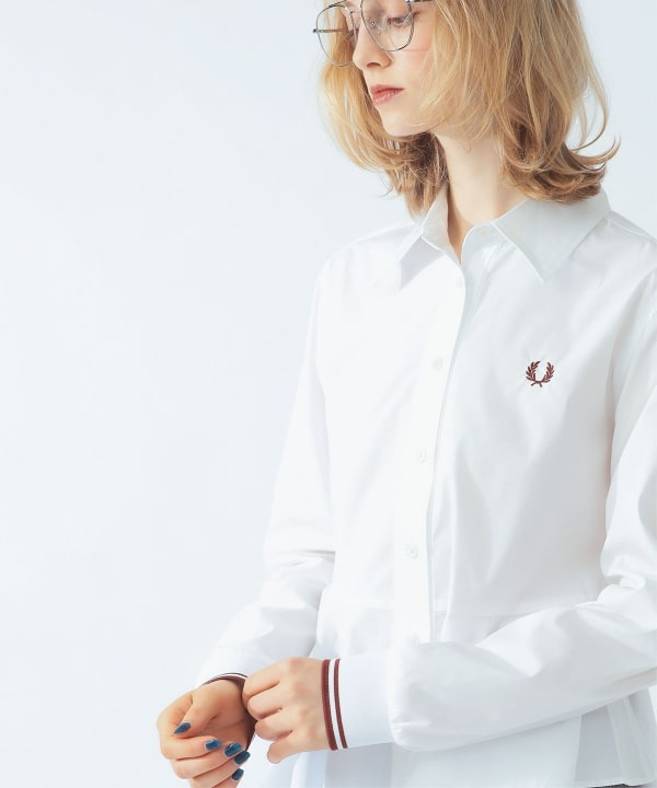 【別注】FRED PERRY / ペプラム シャツ