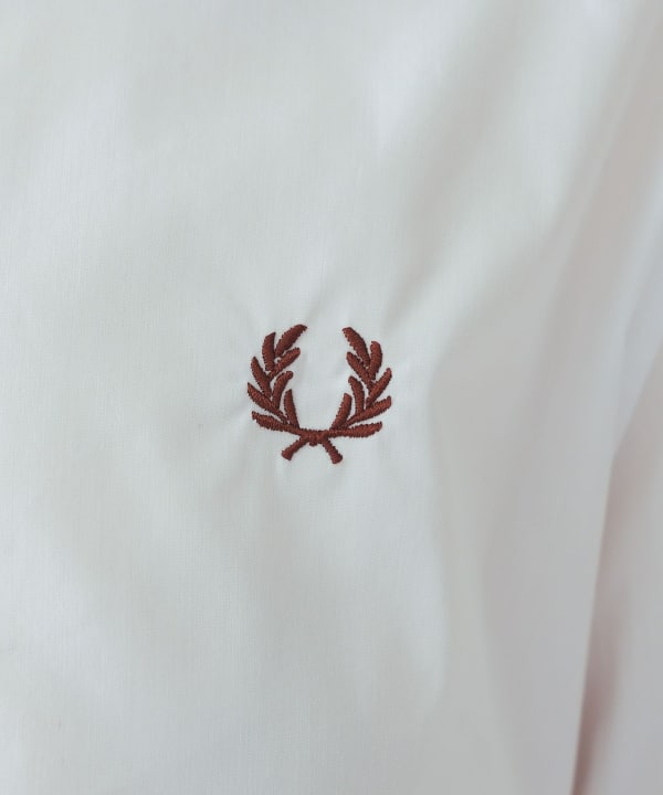 【別注】FRED PERRY / ペプラム シャツ