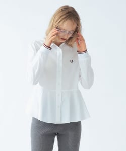 【別注】FRED PERRY / ペプラム シャツ