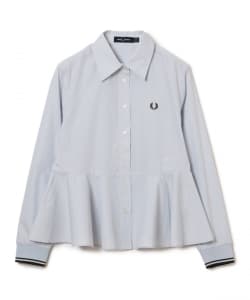 【別注】FRED PERRY / ペプラム シャツ