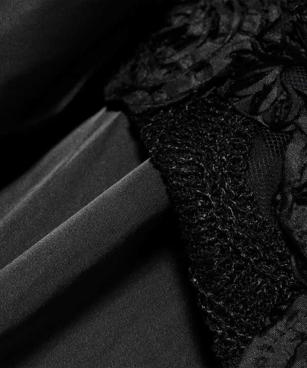 FUMIE=TANAKA / Embroidery Collar Shirt