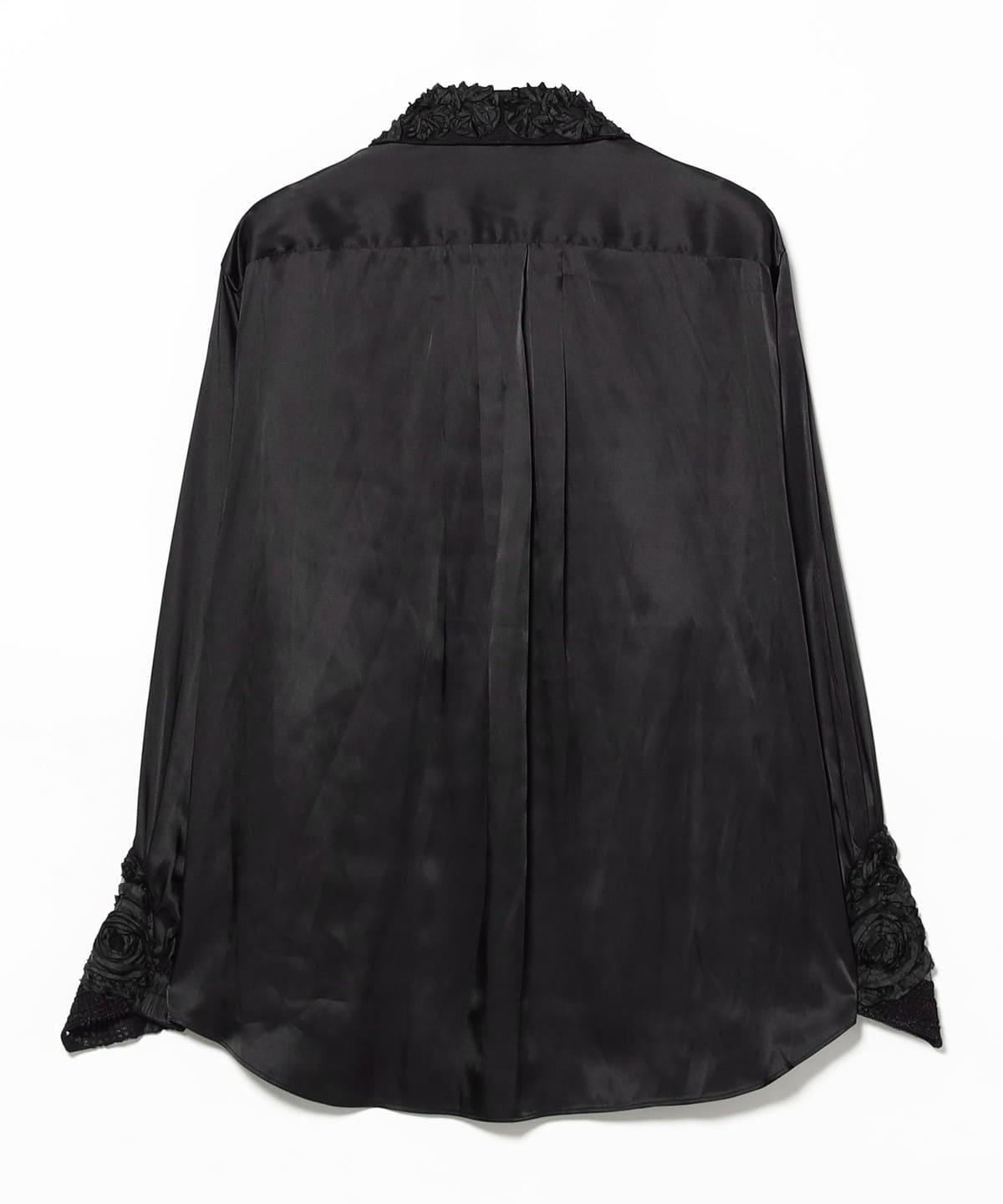 FUMIE TANAKA 刺繍シャツ Ray BEAMS（レイ ビームス）FUMIE=TANAKA / Embroidery Collar Shirt