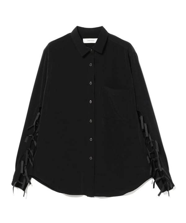 FUMIE=TANAKA / Arm Ribbon Shirt