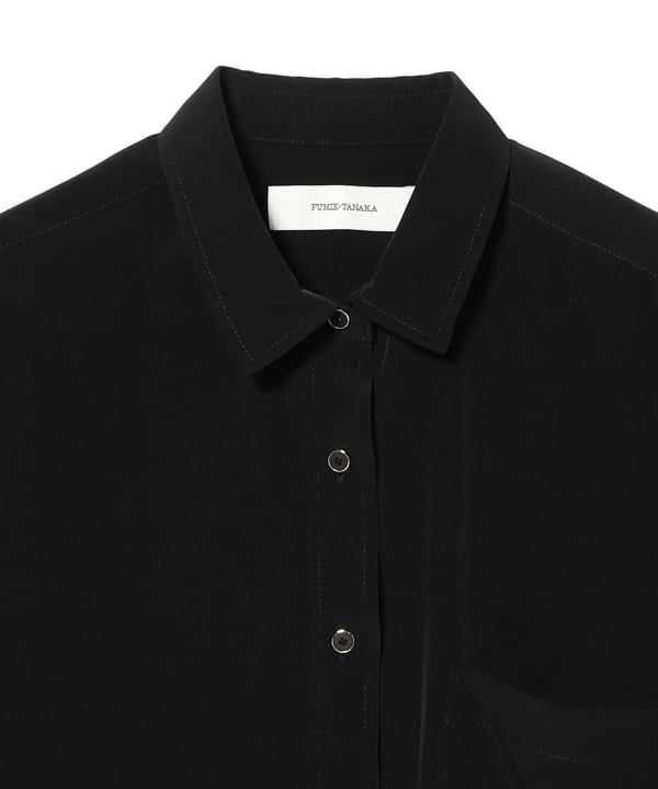 Ray BEAMS（レイ ビームス）FUMIE=TANAKA / Arm Ribbon Shirt（シャツ