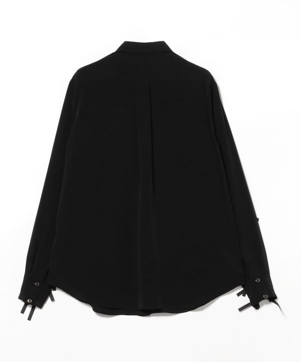 FUMIE=TANAKA / Arm Ribbon Shirt