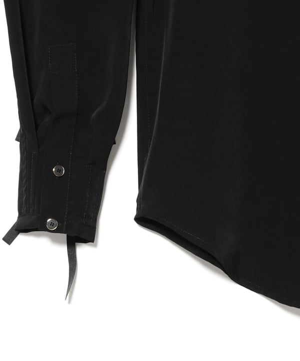 Ray BEAMS（レイ ビームス）FUMIE=TANAKA / Arm Ribbon Shirt（シャツ