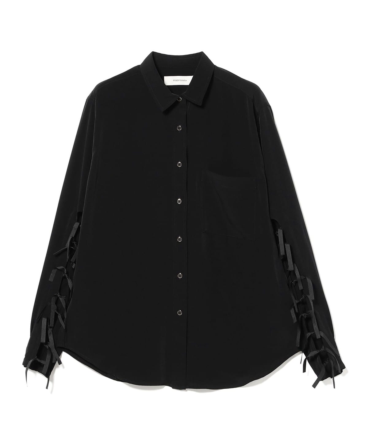 Ray BEAMS（レイ ビームス）FUMIE=TANAKA / Arm Ribbon Shirt（シャツ