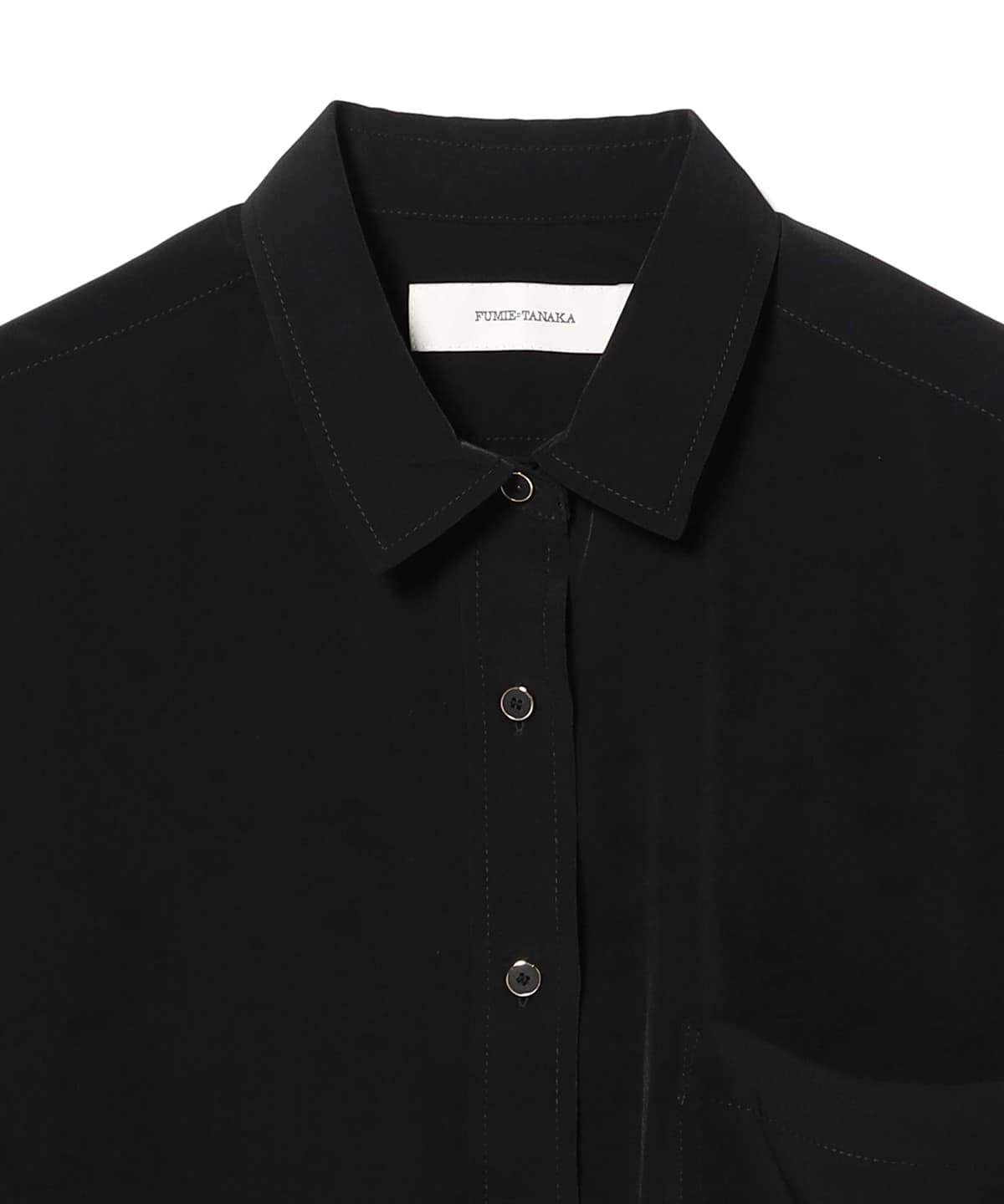 Ray BEAMS（レイ ビームス）FUMIE=TANAKA / Arm Ribbon Shirt（シャツ