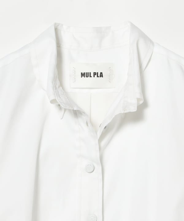 MUL PLA / Balloon Oxford Shirts