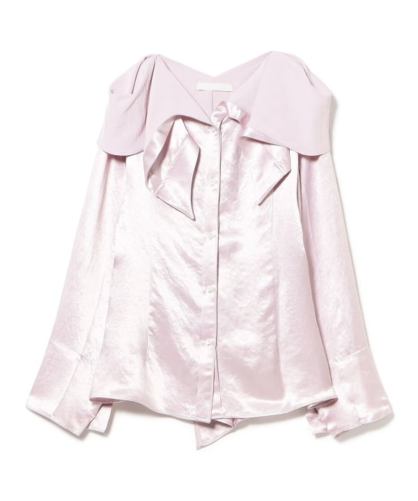 YOHEI OHNO / Unfixed Collar Shirt