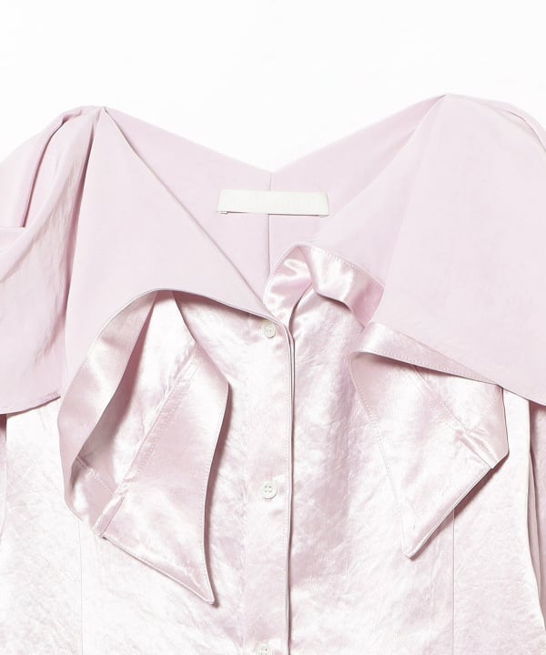 YOHEI OHNO / Unfixed Collar Shirt