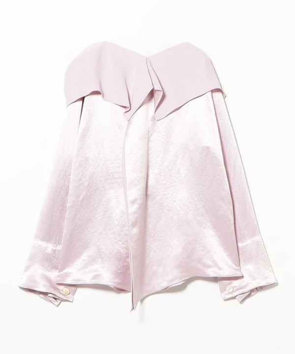 YOHEI OHNO / Unfixed Collar Shirt