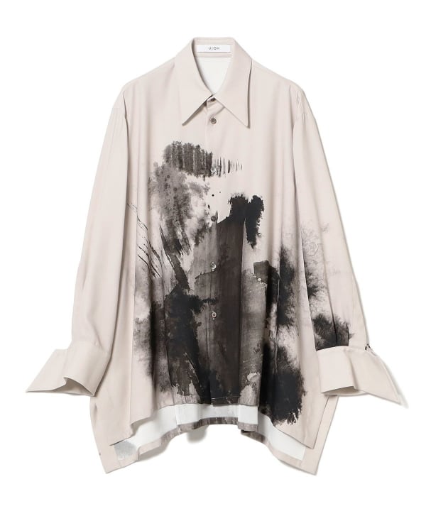Ujoh / Square Hem Shirt