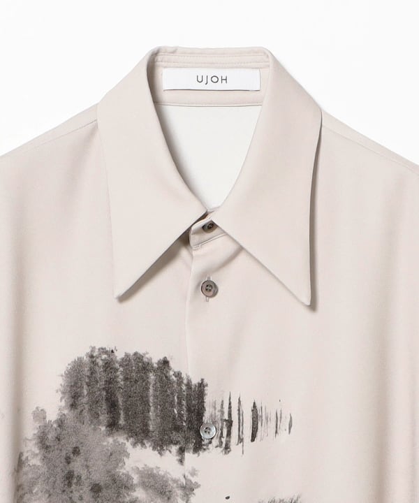 Ujoh / Square Hem Shirt