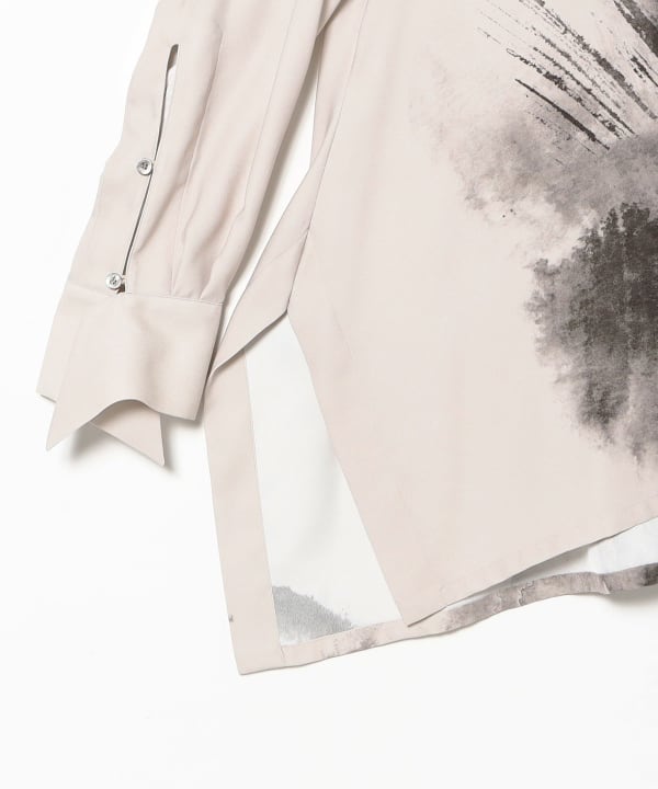 Ujoh / Square Hem Shirt