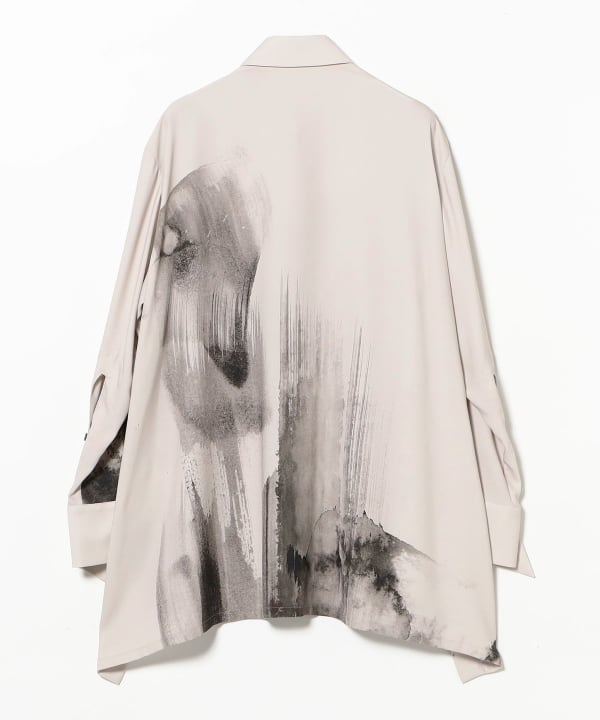 Ujoh / Square Hem Shirt