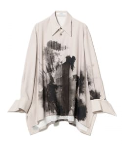 Ujoh / Square Hem Shirt