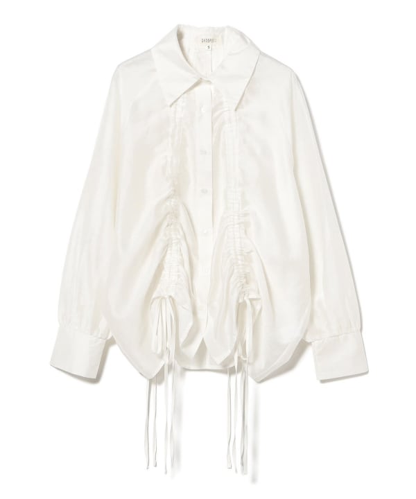 GHOSPELL / Elana Drawstring Shirt