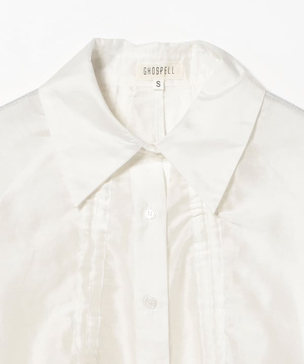 GHOSPELL / Elana Drawstring Shirt