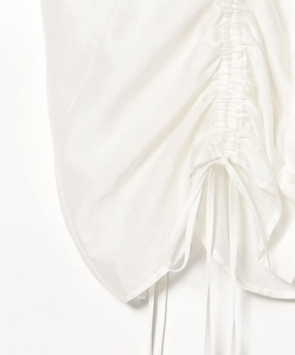 GHOSPELL / Elana Drawstring Shirt