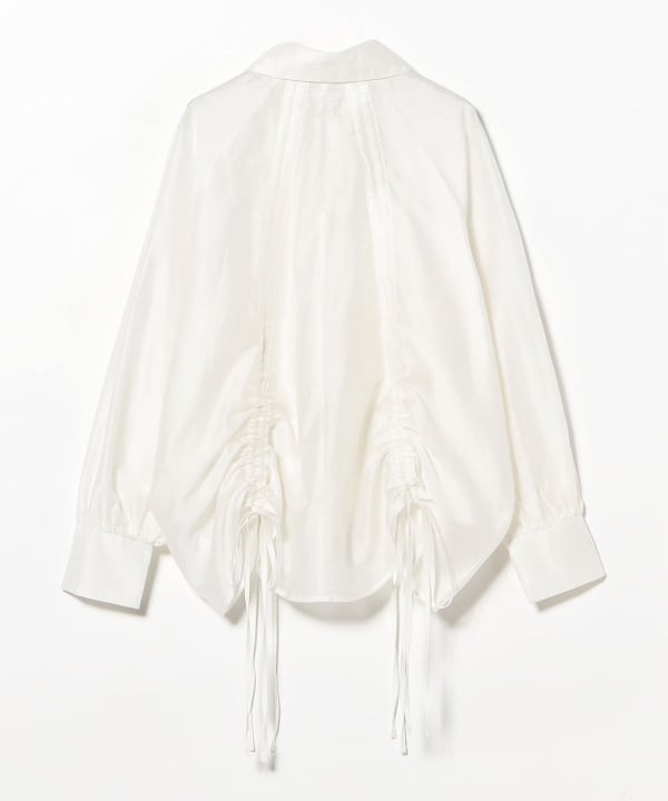 GHOSPELL / Elana Drawstring Shirt