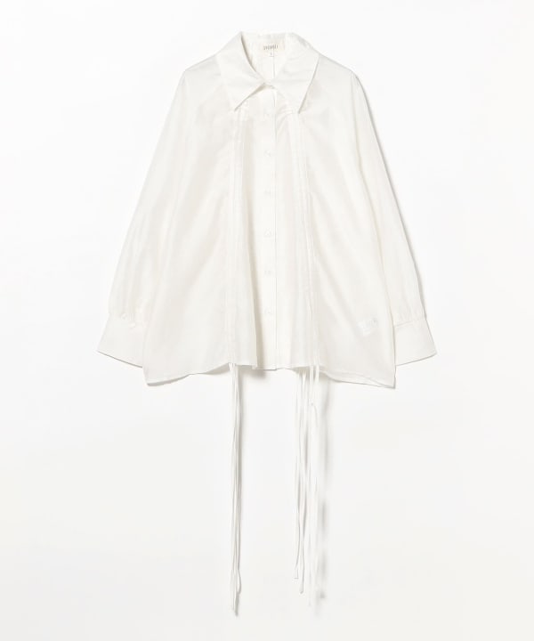 GHOSPELL / Elana Drawstring Shirt