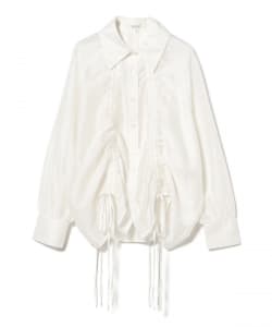 GHOSPELL / Elana Drawstring Shirt
