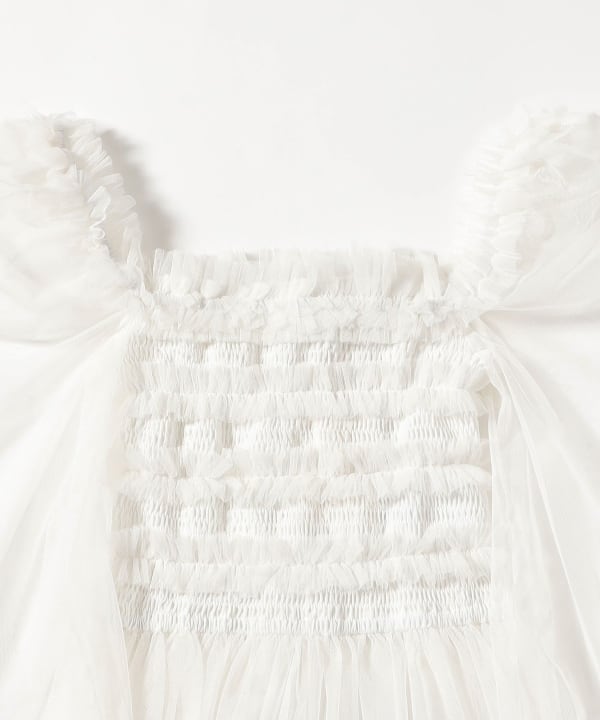 DREAM sister jane / Pigment Tulle Ruffle Tops