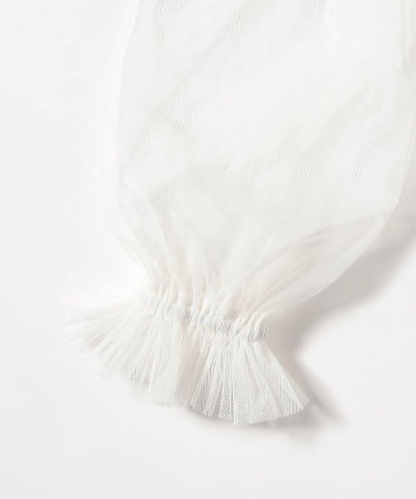 DREAM sister jane / Pigment Tulle Ruffle Tops