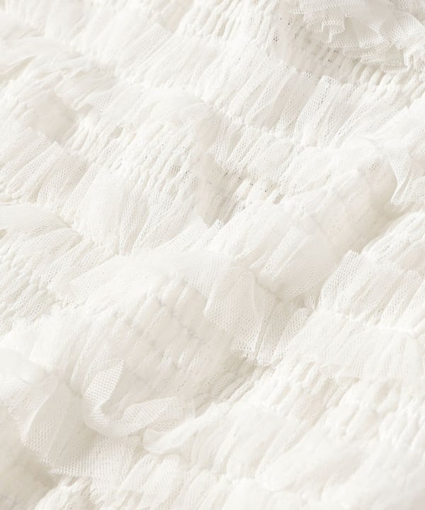 DREAM sister jane / Pigment Tulle Ruffle Tops